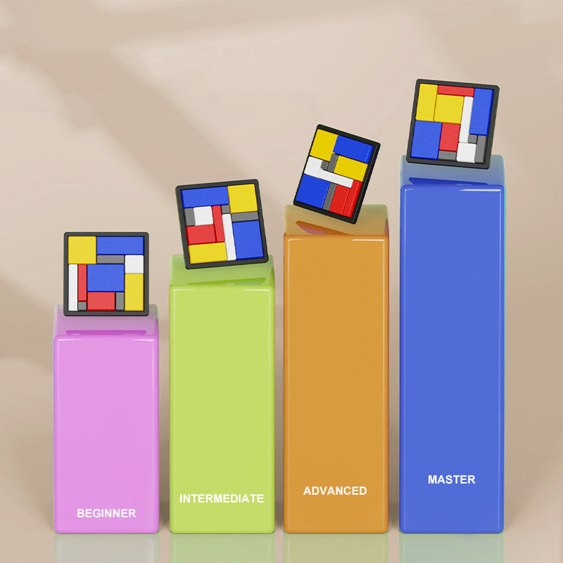 đ„2 kaufen 1 gratis! âš Kreatives Geometrie-Blockpuzzle - Entwickelt rĂ€umliches Denken und Fantasie bei Kindern und Erwachsenen đ·đš