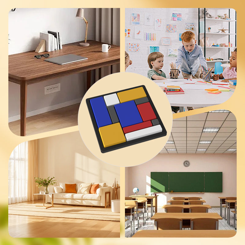 đ„2 kaufen 1 gratis! âš Kreatives Geometrie-Blockpuzzle - Entwickelt rĂ€umliches Denken und Fantasie bei Kindern und Erwachsenen đ·đš