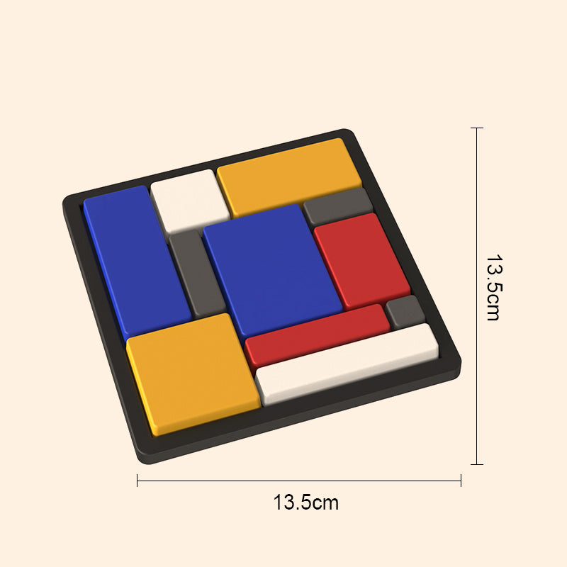 đ„2 kaufen 1 gratis! âš Kreatives Geometrie-Blockpuzzle - Entwickelt rĂ€umliches Denken und Fantasie bei Kindern und Erwachsenen đ·đš