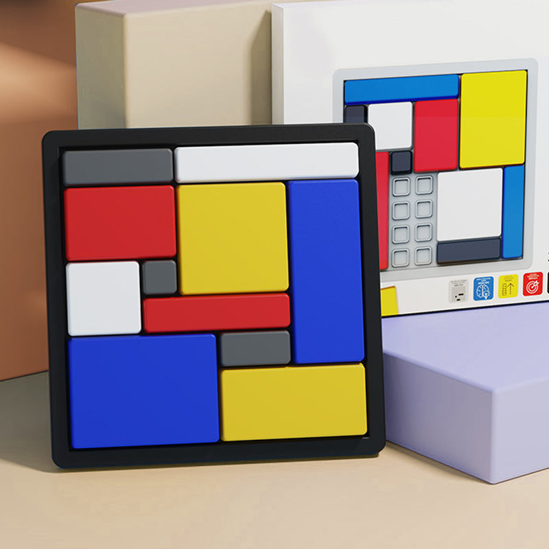 đ„2 kaufen 1 gratis! âš Kreatives Geometrie-Blockpuzzle - Entwickelt rĂ€umliches Denken und Fantasie bei Kindern und Erwachsenen đ·đš