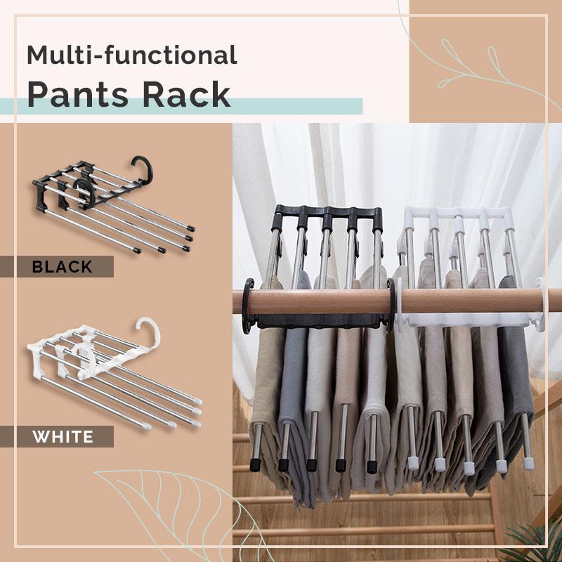 (🍂Fall sale – 50% off!🛏️) Multifunktionaler Hosenständer