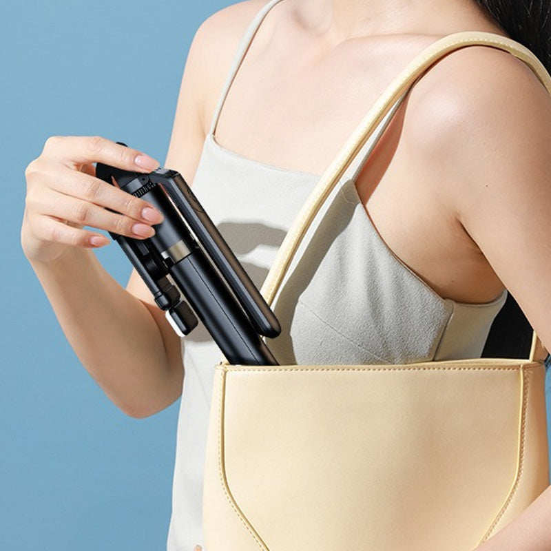 Tripod and portable selfie stick for phone