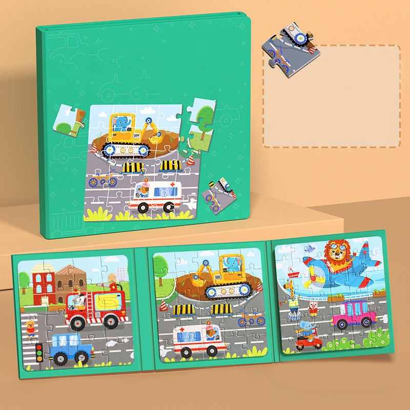 Zoo + Gängige Tiere + Fahrzeuge (3-6 Jahre)