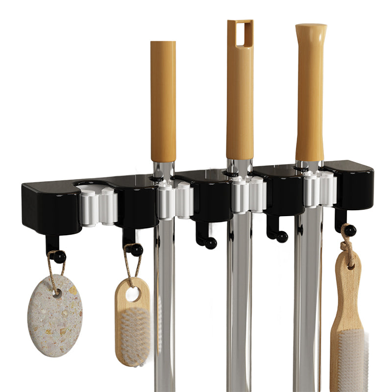 Wandhalterung für Mopp und Besen