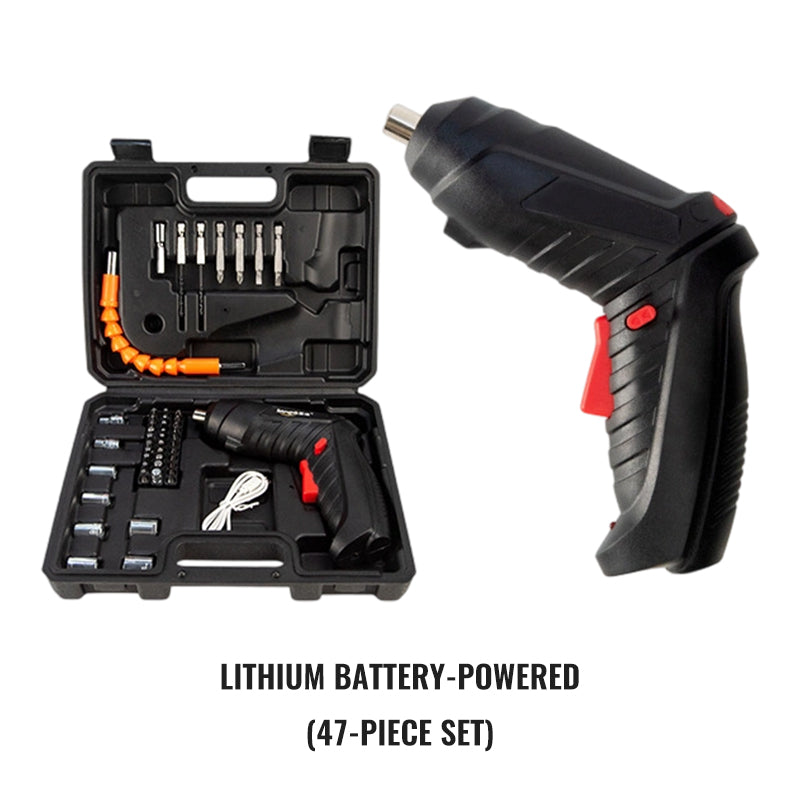 Wiederaufladbarer Elektroschrauber