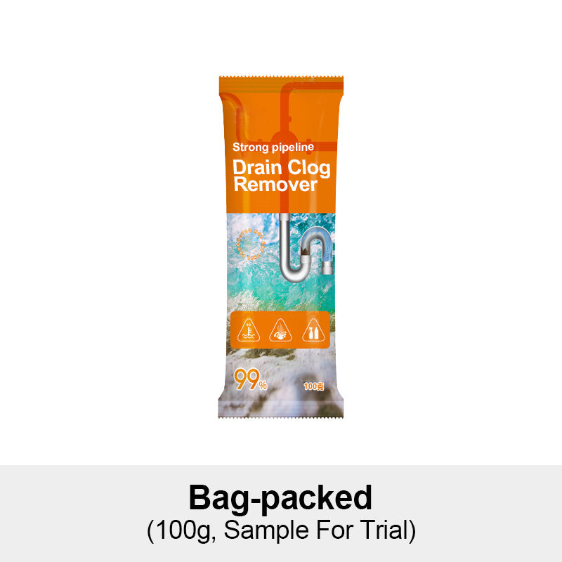 Starker Entferner für verstopfte Abflussrohre