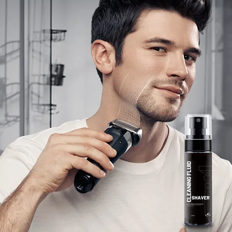 📢📢50% RABATT!!! ✨Elektrischer Rasierapparat-Reinigungsspray für das Schutzzubehör
