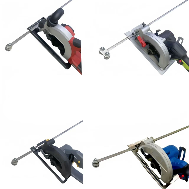 đ„Edelstahl-FĂŒhrungslineal fĂŒr KreissĂ€gen