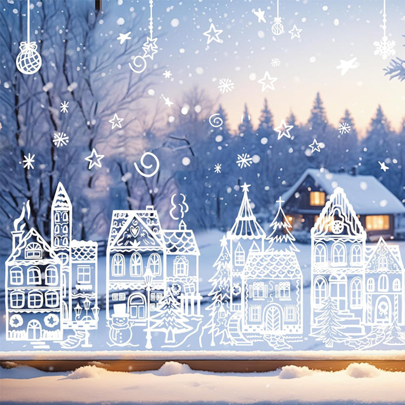 đ
FrĂŒhweihnachtsangebote â 50 % RABATTđWeihnachtsdorf-Fensterbilder-Set