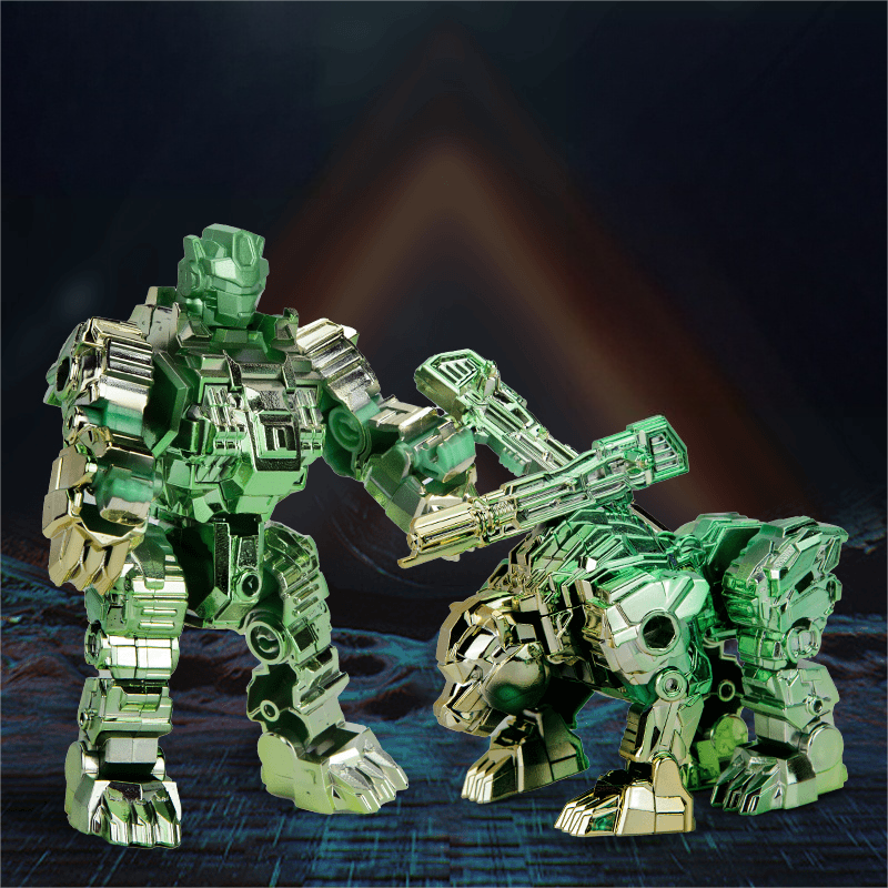 Fantastisches Tier-Roboter-Spielzeug zum Transformieren für Kinder