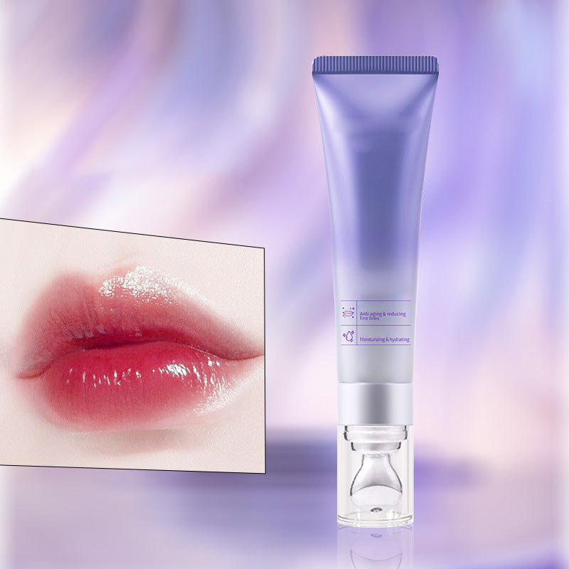 📢📢50 % Rabatt !!Aufpolsterndes und feuchtigkeitsspendendes Lippenserum gegen Falten