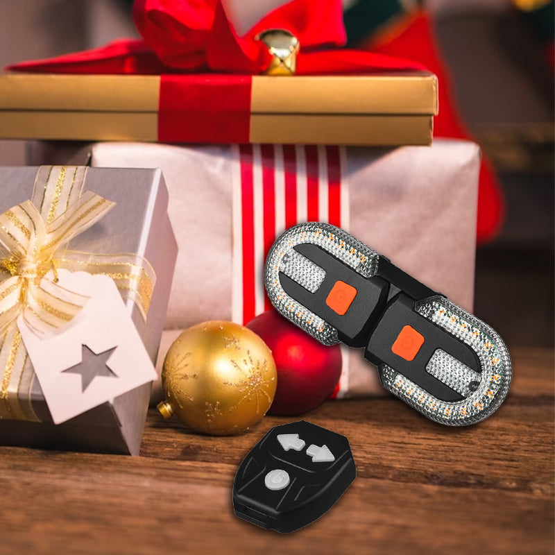 🚴 50% RABATT! ⚡ Kabelloses Fahrrad-Rücklicht mit Fernbedienung – Automatischer Bremssensor, 30+ Lichtmodi & USB-Aufladung 🔦