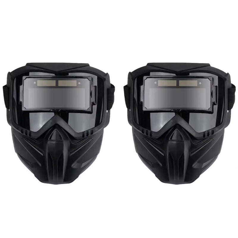 Automatisch abdunkelnder Schweißhelm für Augenschutz