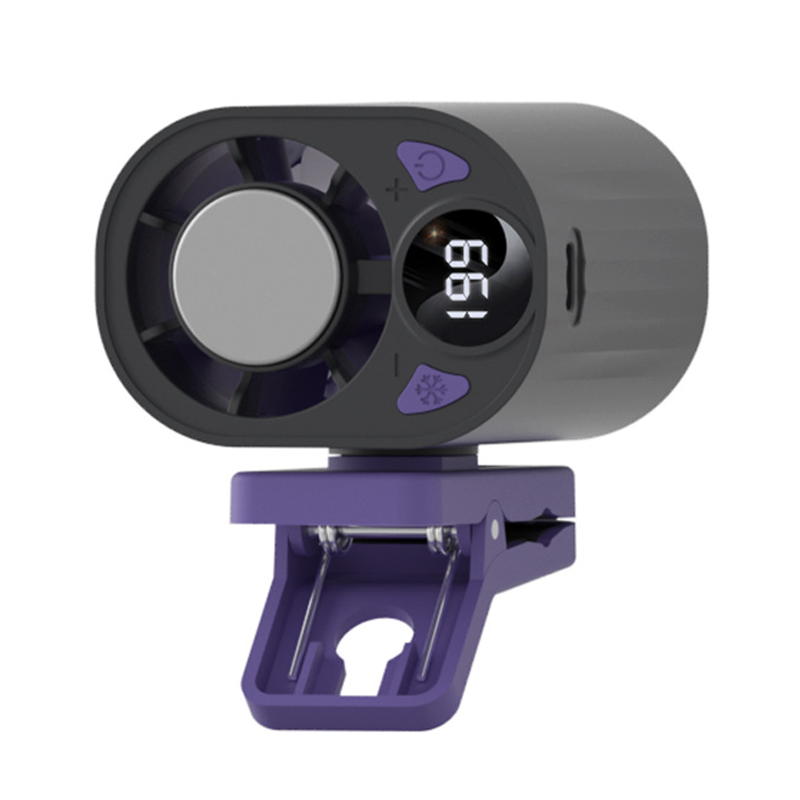 🌬️ LIMITIERTES ANGEBOT 50% RABATT! ✨ Clip-On-Luftkühler – Halbleiter-Kühlung, 199 Stufen, 360° Drehbar 🌀