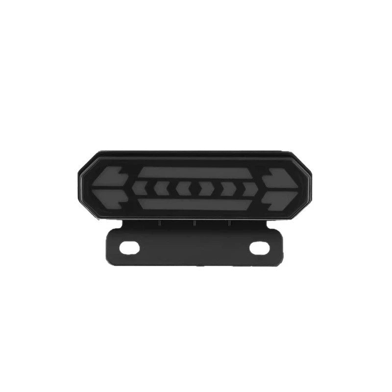 Integrierte multifunktionale LED-Lichtleiste für Brems- und Blinksignale