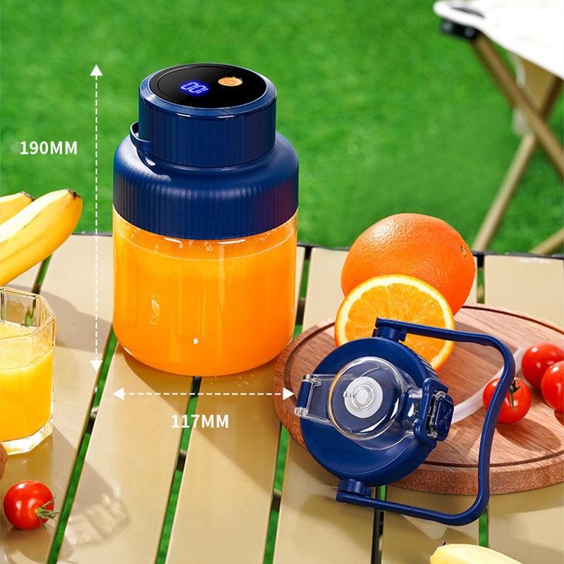 Tragbarer Mixer mit 1300 ml Fassungsvermögen