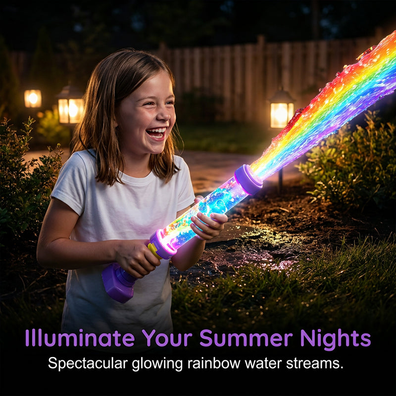 LED-Leucht-Wasserpistole mit Pumpmechanismus