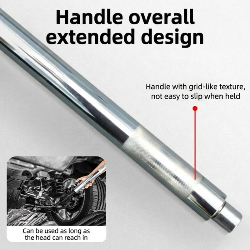 đ§ 50% RABATT! ⥠Ausziehbare Ratsche fĂŒr Bohrmaschinen â Flexibel & langlebig â Perfekt fĂŒr schwer erreichbare Stellen in Auto, Werkstatt oder Möbelmontage đ ïž