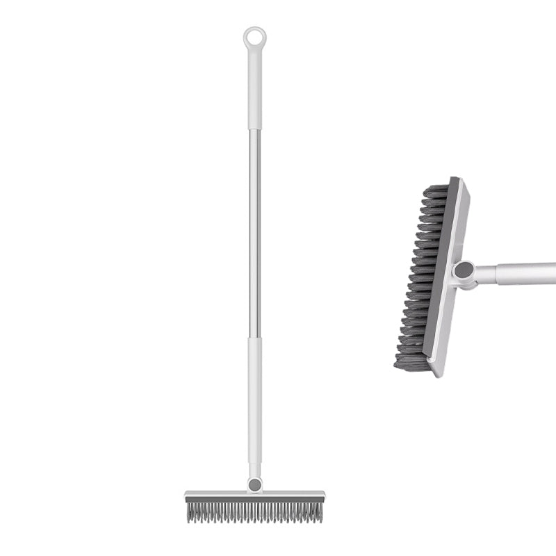 🧽✨ 2-in-1 Fugen- & Eckenbürste mit Abzieher | Reinigungsbürste für Ecken & Fugen🧹