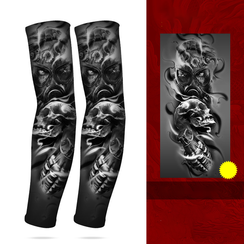 Sonnenschutz & Atmungsaktive Tattoo-Kühlhülle