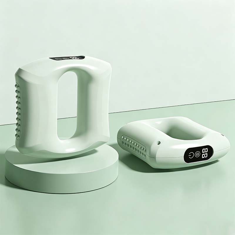 Tragbarer 2-in-1 Faszienring-Massager