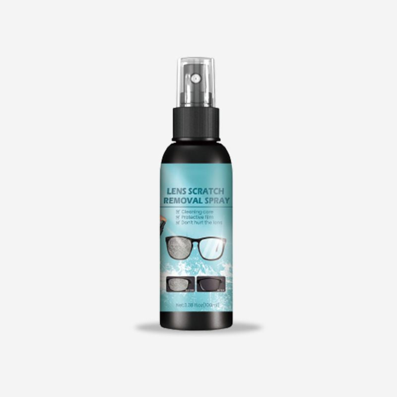 Spray zur Reparatur von Kratzern auf Linsen