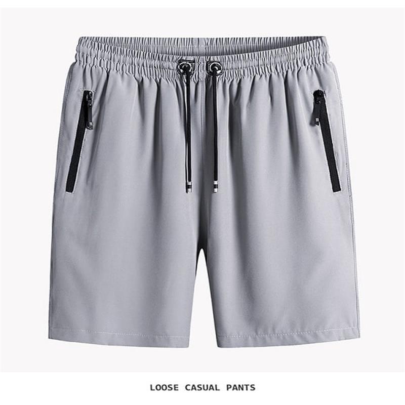 🩳❄️ 50% Rabatt! Stretch Shorts aus Eisseide – Leicht, Kühl & Elastisch für Sommer & Freizeit