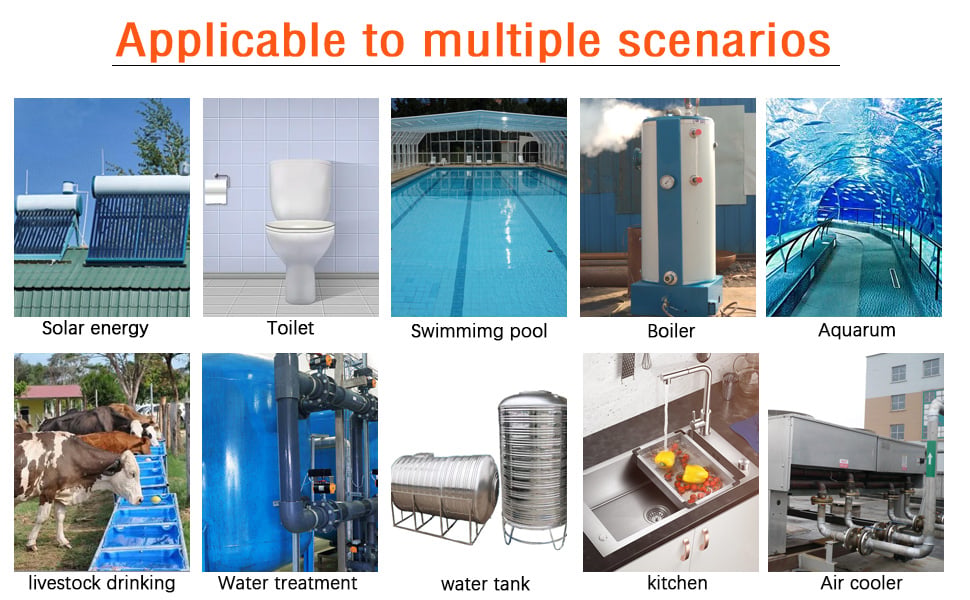 🥰Neu und im Sonderangebot 2026 – 50 % Rabatt✨ Schwimmerventil zur vollautomatischen Wasserstandsregelung aus Edelstahl 304