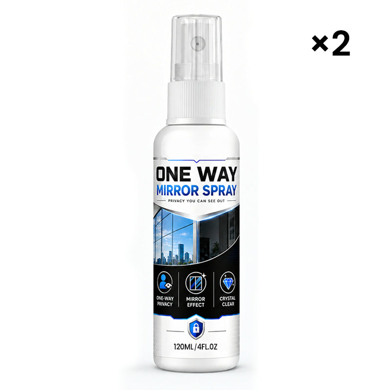 Einweg-Spiegel-Effekt-Glasbeschichtungsspray