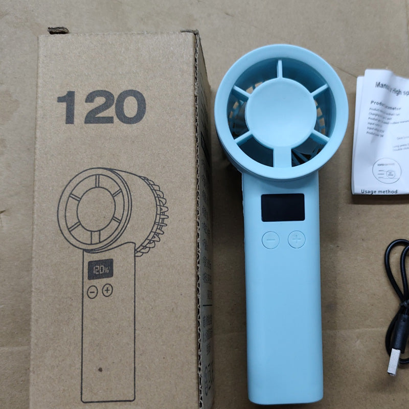 Handventilator mit Eiskeramikkühlung