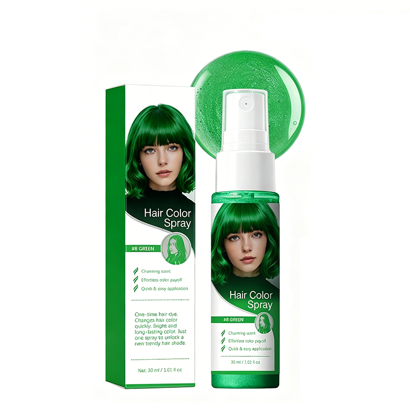 🌈🧴 Auswaschbare Haarfarbe – 12 Farben, vegane Formel, 15 Min. – temporäre Farbe ohne Schäden – heute -50 %! ⚡
