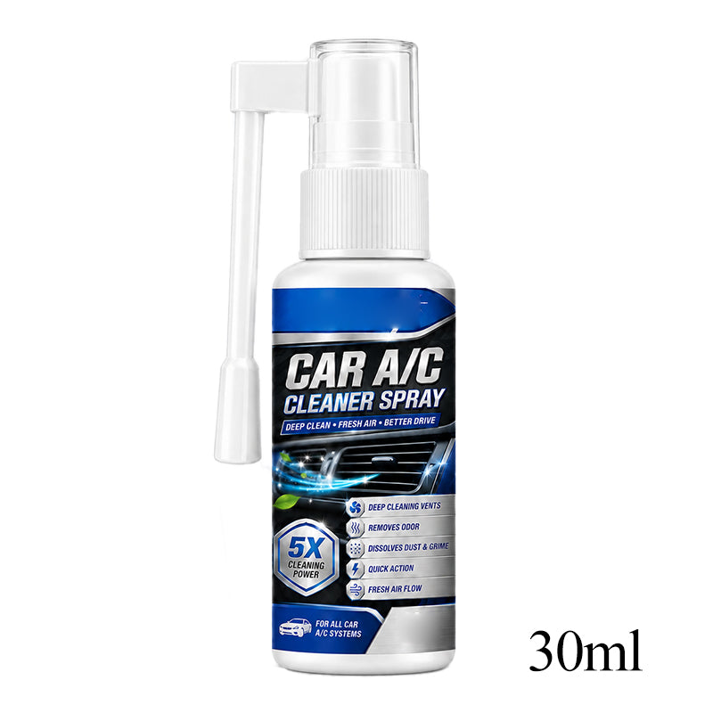 🌬️🚗 Klimaanlagen-Reinigungsspray – entfernt Gerüche, desinfiziert & erfrischt – für saubere, frische Luft im Auto! ✨