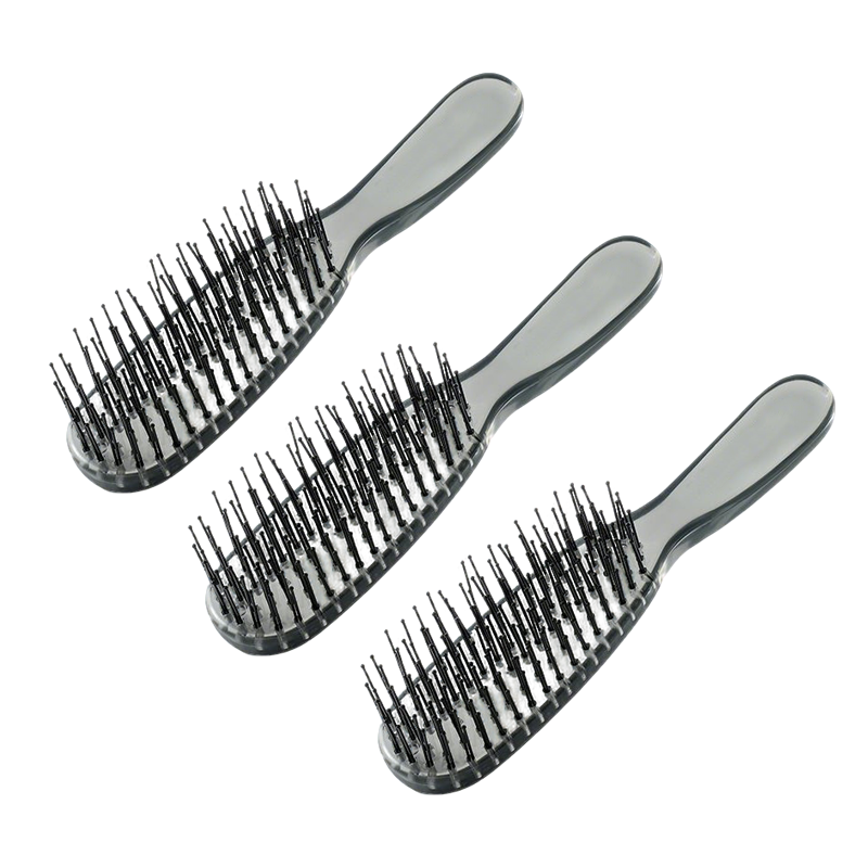 Volumen-Entwirrbürste für trockenes und nasses Haar