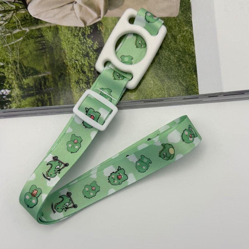 Verstellbares Wasserflaschen-Lanyard mit flexiblem Silikonring