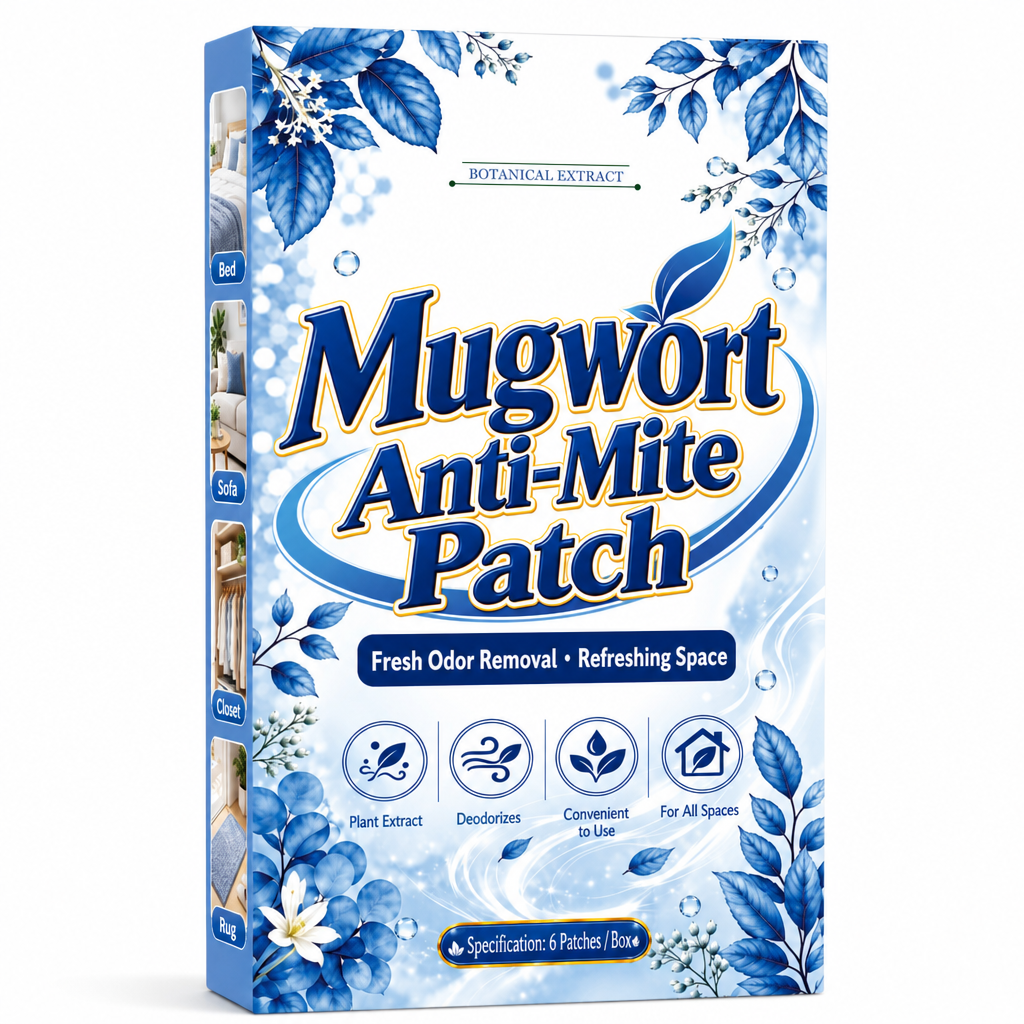 6-teilige Schimmelentferner-Pflaster für Wände im Haushalt, Küche und Bad – Pads zur Schimmelreinigung