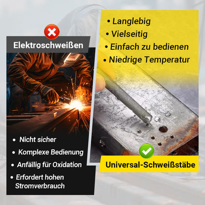📢📢50 % Rabatt!! ⏰Niedertemperatur-Universalschweißdraht – Kein Schweißpulver, bombenfester Halt! 🛠️ Schmilzt leicht, für fast alle Metalle, kinderleichte Reparatur