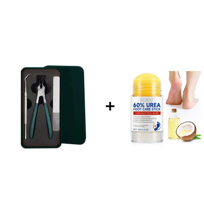 🔥Begrenztes Angebot: 50 % Rabatt🎁 Spritzschutz-Nagelknipser-Set mit 25°-Schrägklinge, 3-teilig