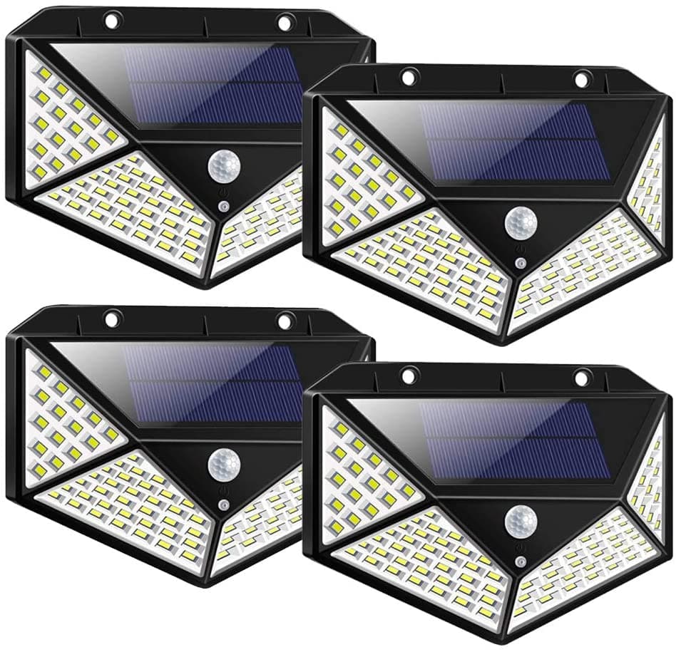 💡 50% RABATT! ☀️ Solarleuchten mit Bewegungsmelder – Sofort hell im Außenbereich ✨