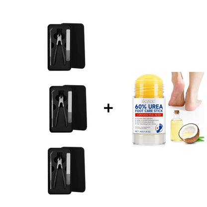 🔥Begrenztes Angebot: 50 % Rabatt🎁 Spritzschutz-Nagelknipser-Set mit 25°-Schrägklinge, 3-teilig