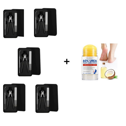 🔥Begrenztes Angebot: 50 % Rabatt🎁 Spritzschutz-Nagelknipser-Set mit 25°-Schrägklinge, 3-teilig