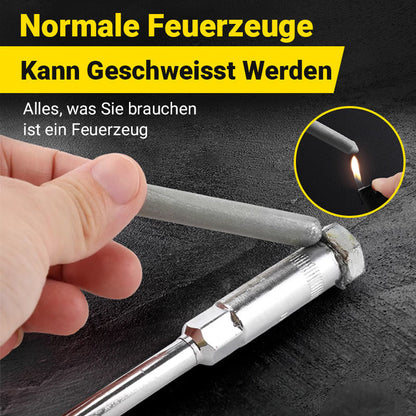 📢📢50 % Rabatt!! ⏰Niedertemperatur-Universalschweißdraht – Kein Schweißpulver, bombenfester Halt! 🛠️ Schmilzt leicht, für fast alle Metalle, kinderleichte Reparatur