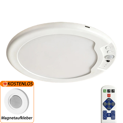 💡 LIMITIERTES ANGEBOT 50% RABATT! 🔋 Wiederaufladbare LED-Deckenleuchte mit Bewegungssensor & Fernbedienung – USB-Aufladbar, Farbwechsel, Einfache Montage ✨