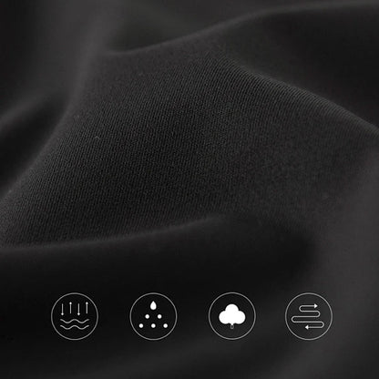 👖53% RABATT! ✨ Hoch Elastische Hose mit Knopfverschluss & Weitem Bein – Figurformend, 3 Längen & Superbequem 🏃‍♀️