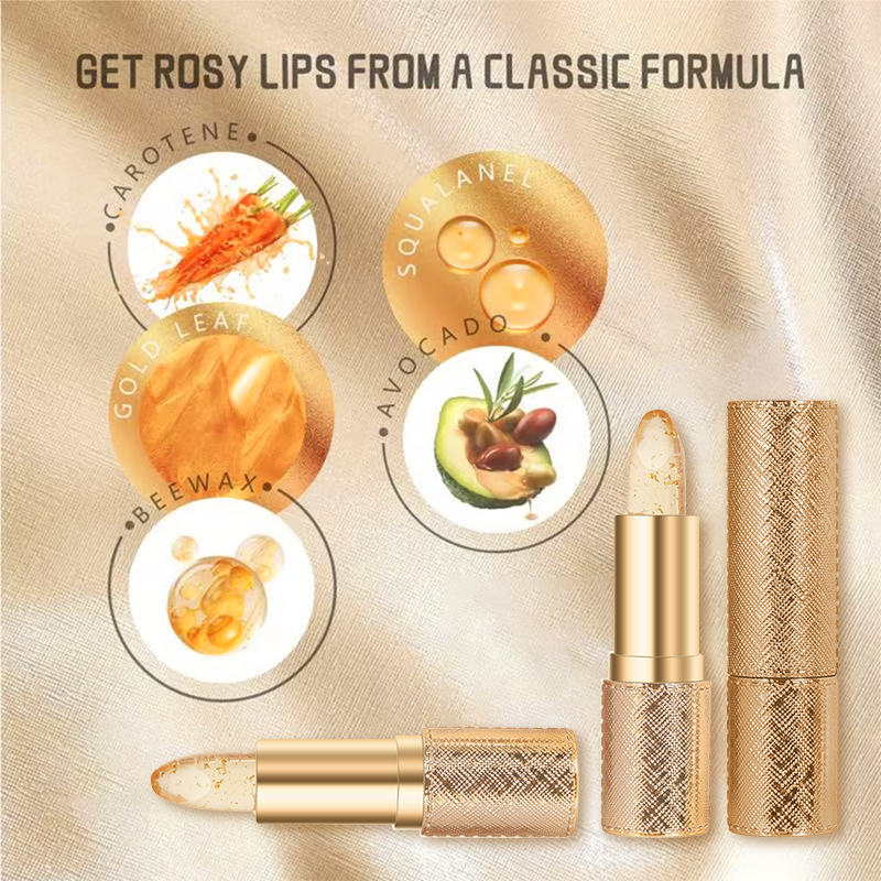 ✨ CrystalClear Color Alchemy - Passt sich dem pH-Wert deiner Lippen an für einen einzigartigen, transferfesten Farbton! 💋🌟