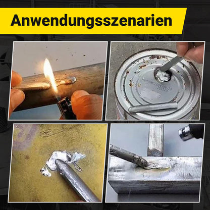 📢📢50 % Rabatt!! ⏰Niedertemperatur-Universalschweißdraht – Kein Schweißpulver, bombenfester Halt! 🛠️ Schmilzt leicht, für fast alle Metalle, kinderleichte Reparatur