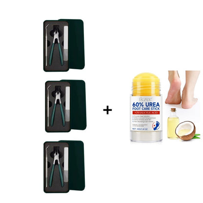 🔥Begrenztes Angebot: 50 % Rabatt🎁 Spritzschutz-Nagelknipser-Set mit 25°-Schrägklinge, 3-teilig