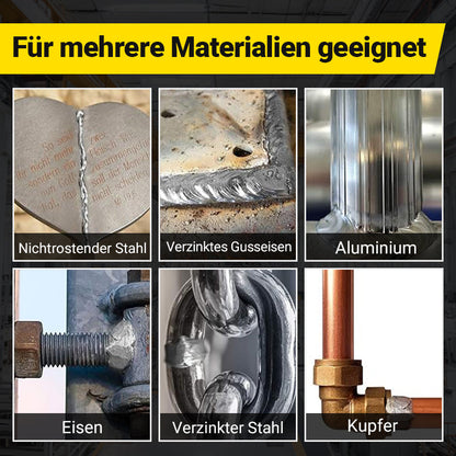 📢📢50 % Rabatt!! ⏰Niedertemperatur-Universalschweißdraht – Kein Schweißpulver, bombenfester Halt! 🛠️ Schmilzt leicht, für fast alle Metalle, kinderleichte Reparatur