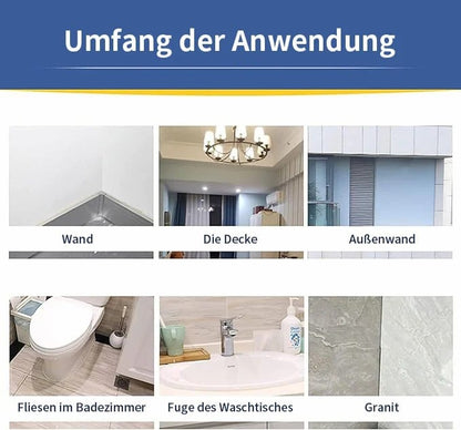 🌟⭐Kaufen 2 bekommen 1 gratis🦠🦠Schimmel- und Mehltau-Entferner Schaumspray