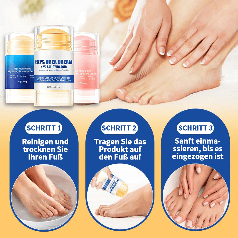 🔥LETZTER TAG 49 % RABATT & Feuchtigkeitsspendende und rissfreie Fußcreme