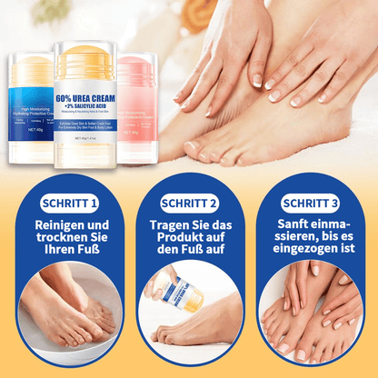 🔥LETZTER TAG 49 % RABATT & Feuchtigkeitsspendende und rissfreie Fußcreme
